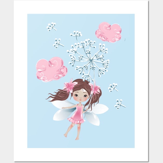 Cute Fairy Wall Art by Fashion_Plotnik